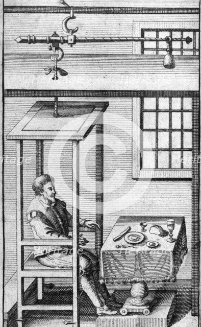 Santorio Sanctorius, c1728. Artist: Unknown