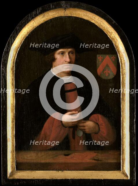 Portrait of Frans van Schoterbosch (c.1484-?), c.1620. Creator: Jan Verspronck.