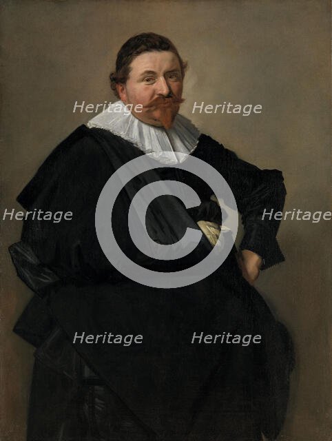 Portrait of Lucas de Clercq, c.1635. Creator: Frans Hals.