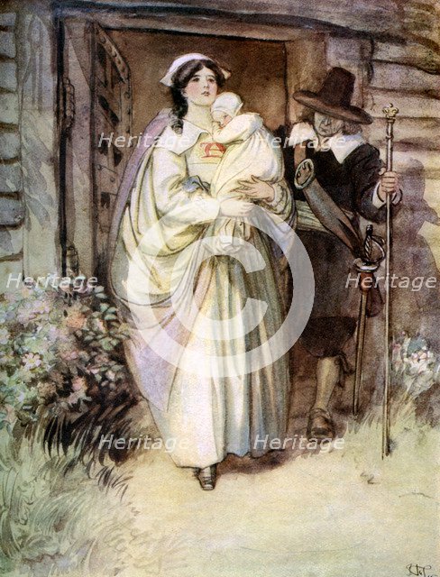 'The Scarlet Letter', 1923.Artist: Methuen & Co Ltd