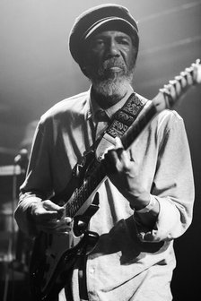 Horace Andy & Dub Asante Band feat. Matic Horns, Jazz Café, London, Jul 2023. Creator: Annapaola Marchesani. Horace Andy & Dub Asante Band feat. Matic Horns, Jazz Café, London, Jul 2023. Creator: Annapaola Marchesani.