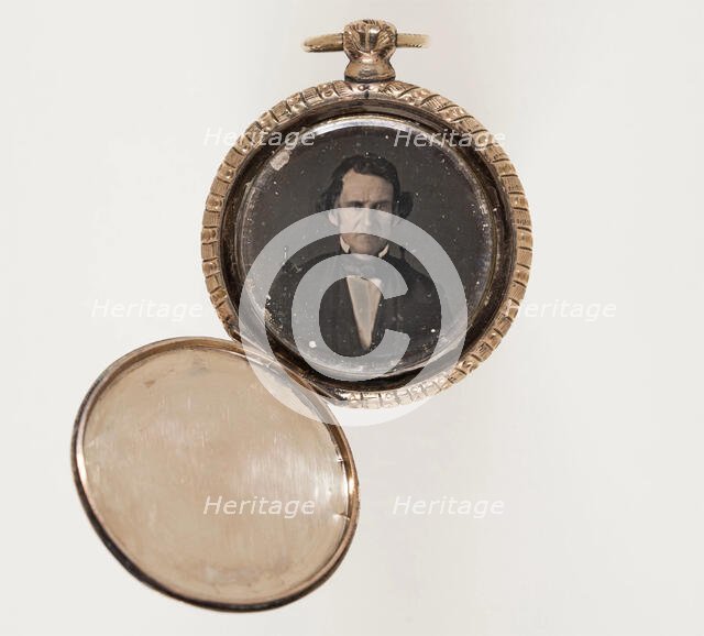 Untitled (Portrait of a Man), between 1850 and 1860. Creator: Unknown.