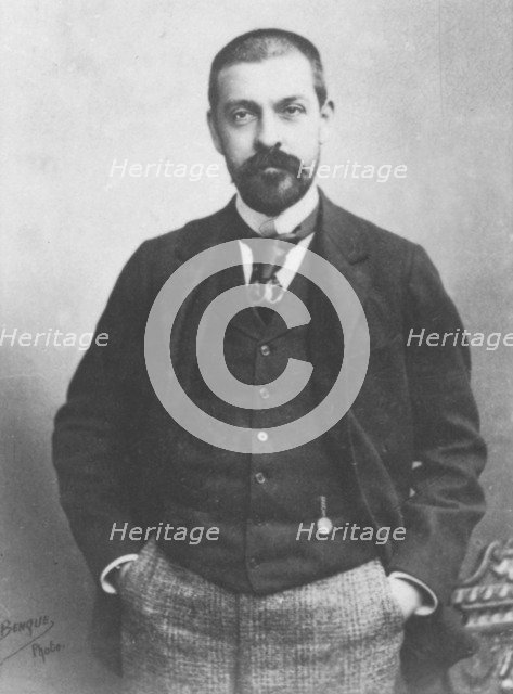 'Desvallieres', c1893. Creator: Benque.