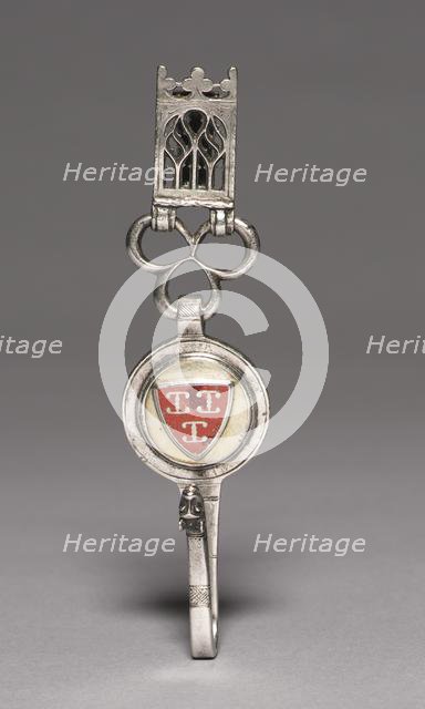 Clavendier (Belt Hook), c. 1400. Creator: Unknown.