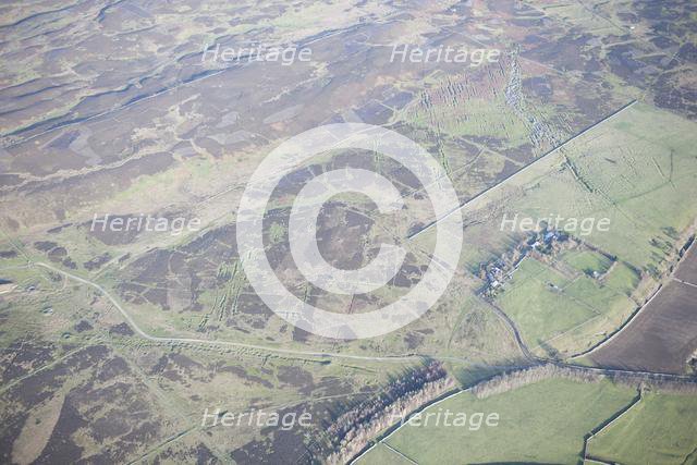 Coal workings, near Preston-under-Scar, North Yorkshire, 2014. Creator: Historic England Staff Photographer.