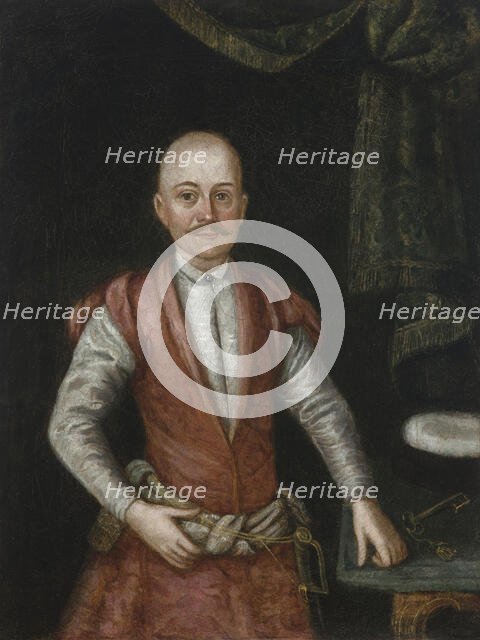 Portrait of Franciszek Ksawery Sokolnicki (1715-1779), 2nd half of 18th century. Creator: Unknown.