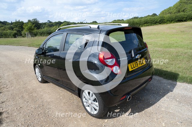 2013 Chevrolet Spark LTZ Artist: Unknown.