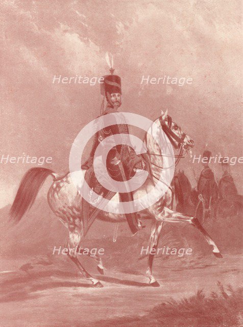 '8th Light Dragoons (King's Royal Irish)', c1820-1870, (1909). Creator: John Harris the Younger.