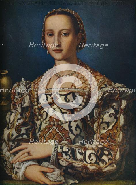 'Eleonora di Toledo,' c1562-1572, (1930). Creator: Agnolo Bronzino.