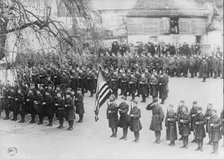 Roosevelt Service, France, 8 Jan 1919. Creator: Bain News Service.