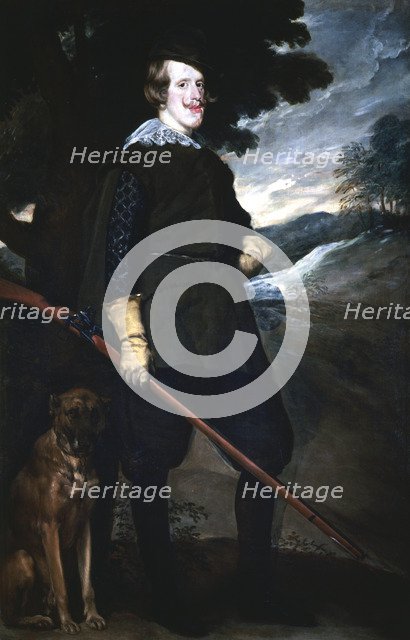 Philip IV, King of Spain, 1632-1636. Artist: Diego Velasquez