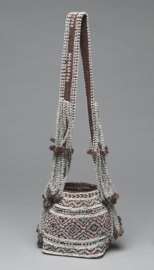 Basket , c 1875- 1917. Creator: Unknown.