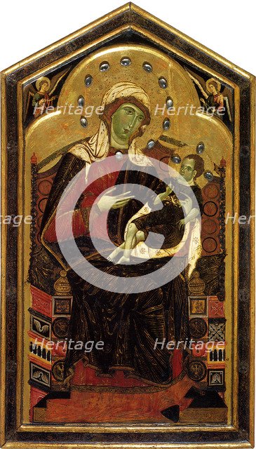 Madonna and Child, ca 1262. Artist: Dietisalvi di Speme (between 1250 and 1291)