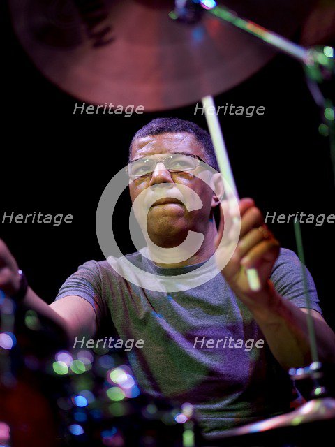 Jack DeJonette, 2008. Artist: Alan John Ainsworth.