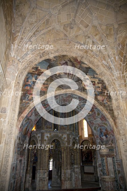 The Convent of the Knights of Christ, Tomar, Portugal, 2009. Artist: Samuel Magal