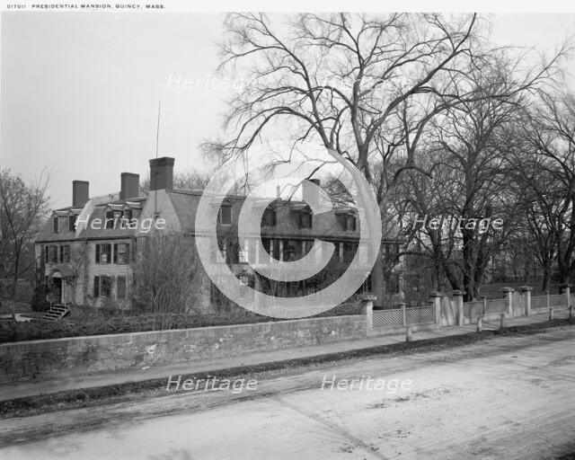 Presidential mansion, Quincy, Mass., between 1900 and 1906. Creator: Unknown.