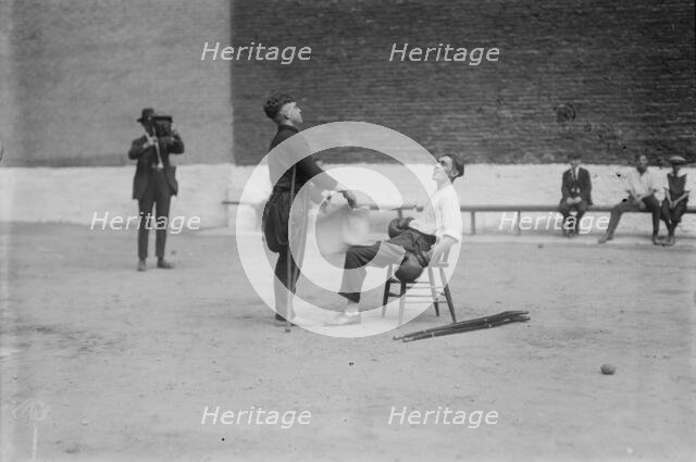 Jos. Mulliken & Victor Cassiere, 1919. Creator: Bain News Service.