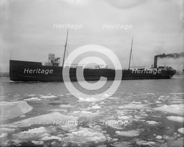 S.S. Aurania, between 1900 and 1910. Creator: Unknown.