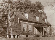 Buffalo Springs farm house, Buffalo Springs, Mecklenburg County, Virginia, 1935. Creator: Frances Benjamin Johnston.
