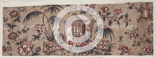 Chinoiserie Design, early 1800s. Creator: Unknown.