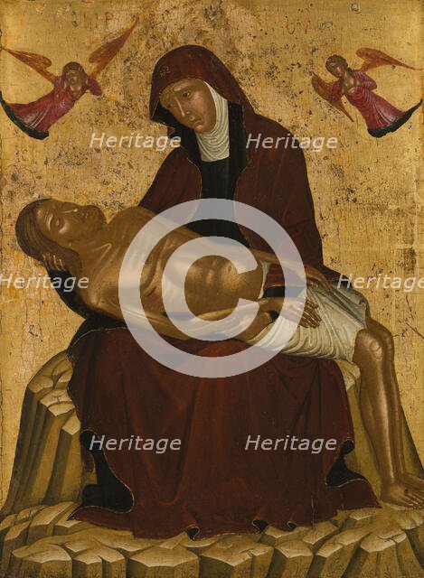 Pieta, between 1450 and 1500. Creator: Creto-Venetian School.