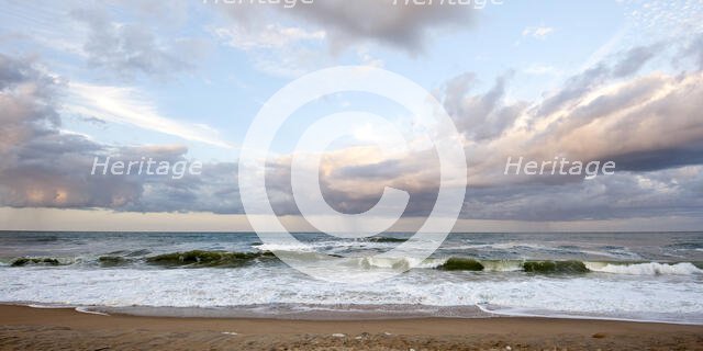 Seaside Sunset. Creator: Eve Turek.