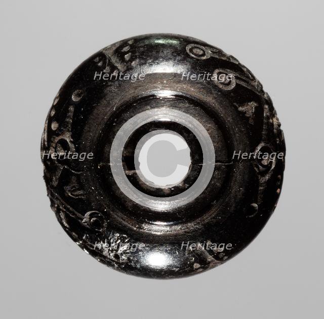 Spindle Whorl, 700s - 900s. Creator: Unknown.