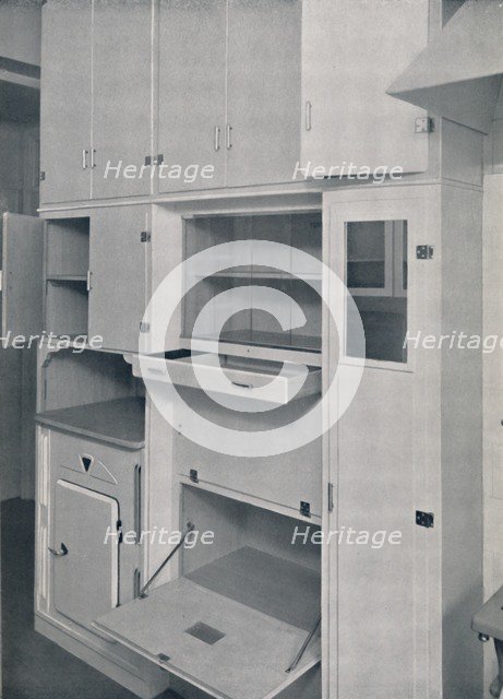 'Compactom Household Cupboard Units', 1936. Artist: Unknown.