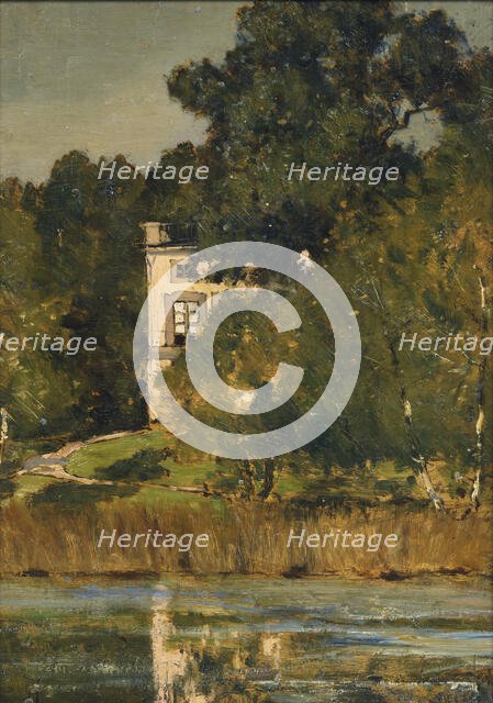 Haga, 1908. Creator: Johann Reinhold Norstedt.