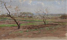 Fruit-Trees in Bloom, Suresnes, 1890. Creator: Victor Westerholm.