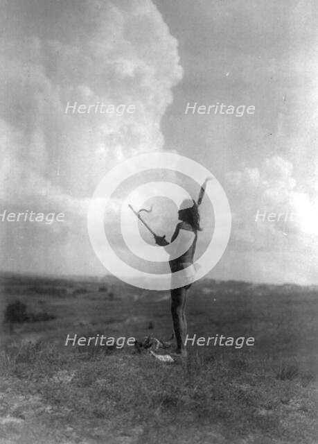 Fasting, 1907, c1907. Creator: Edward Sheriff Curtis.