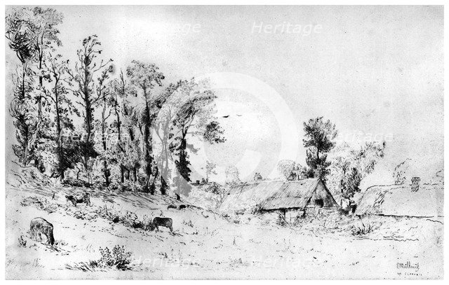 'Val de Septimonville', c1880-1940 (1924). Artist: Georges Le Meilleur