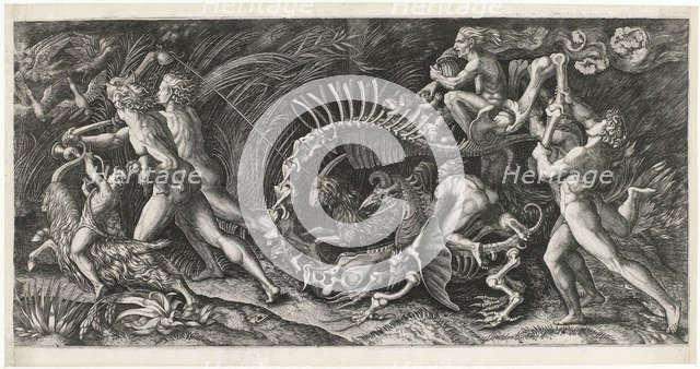 Lo Stregozzo (The Witch's Procession), c. 1520.