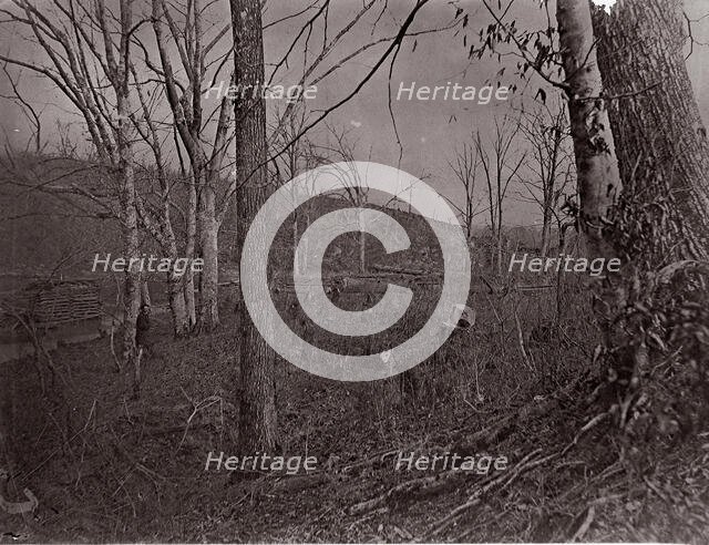 Bull Run, Virginia, 1861-62. Creator: George N. Barnard.