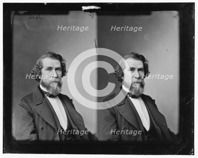 George Peter Alexander Healy, 1865-1880. Creator: Unknown.