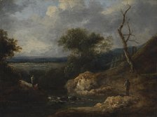 Small Landscape, late 18th-early 19th century.  Creator: Thomas Barker.