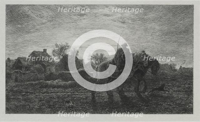 The Morning. Creator: Charles-Émile Jacque (French, 1813-1894).