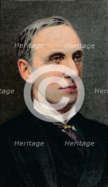 John Morley, 1st Viscount Morley of Blackburn (1838-1923) was a British Liberal statesman, writer an Artist: Unknown