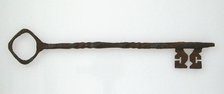 Key, German, first half 14th century. Creator: Unknown.