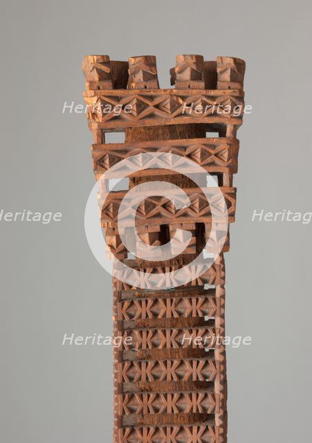 Ceremonial Adze, 1800s. Creator: Unknown.