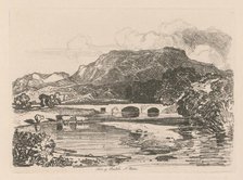 Liber Studiorum: Plate 14, Tan-y-Bwlch, Merionethshire, North Wales, 1838. Creator: John Sell Cotman (British, 1782-1842).