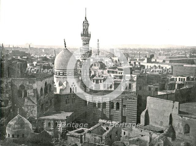 The Kait-Bey, Cairo, Egypt, 1895.  Creator: W & S Ltd.