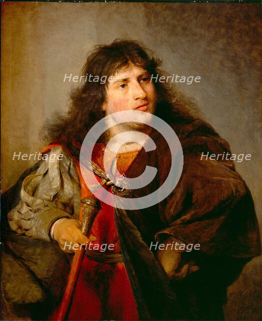 Portrait of a Man, 1689. Creator: Aert de Gelder.