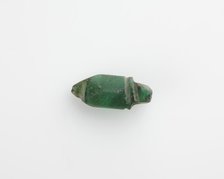 Bead; scarab-like, New Kingdom, 1550-1196 BCE. Creator: Unknown.