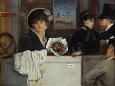 Les plaisirs de Paris (The pleasures of Paris), 1878. Creator: Carrière-Belleuse, Pierre (1851-1933).