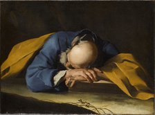 Saint Peter Sleeping.