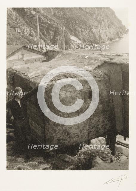 Northwest Coast, c.1927. Creator: Edward Sheriff Curtis.