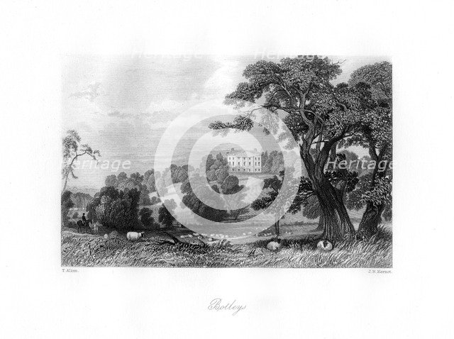 Botleys, Surrey, 19th century.Artist: J H Kernot