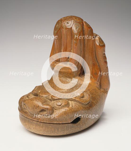 Buddhist Bell, 19th century. Creator: Unknown.