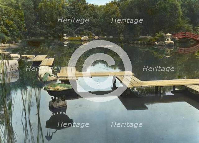 "Marshfield," George Woodward Wickersham house, Cedarhurst, New York, c1915. Creator: Frances Benjamin Johnston.